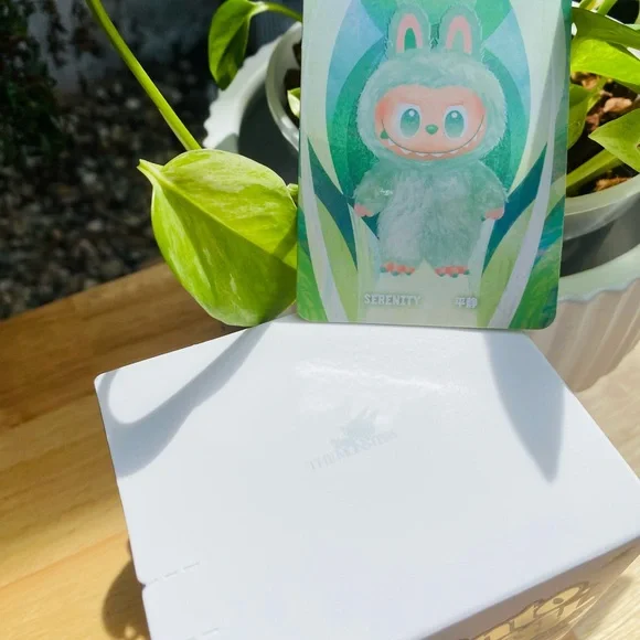 LOW START🌟Serenity Labubu - Big Into Energy - Picture 4 of 6